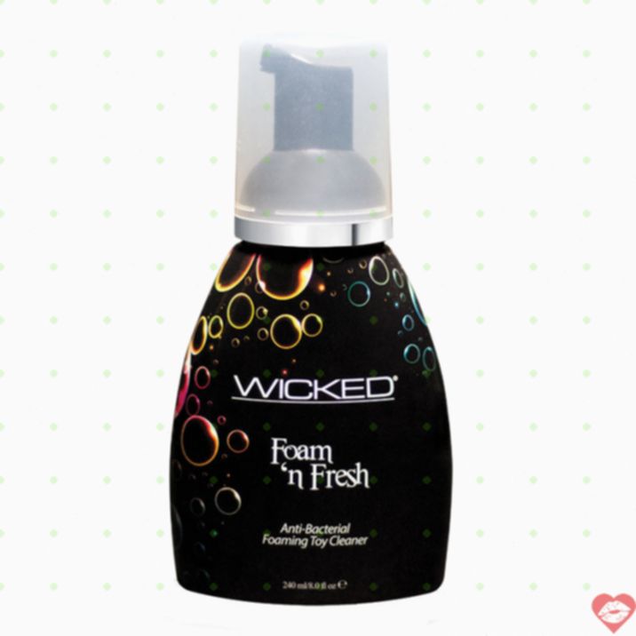 Xà Phòng Wicked Foam n Fresh Sạch An Toàn Nhanh 