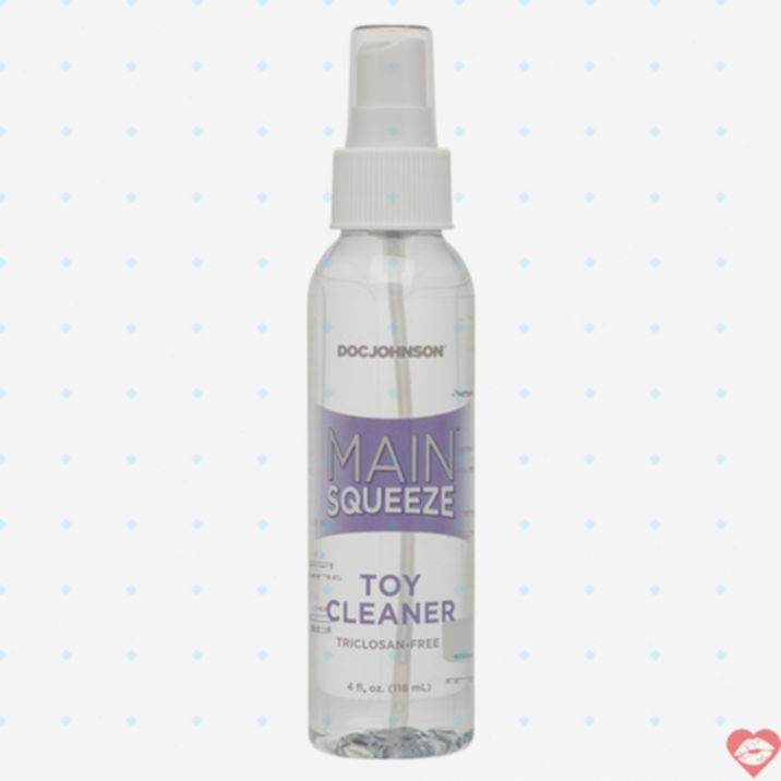 Nước Rửa Main Squeeze Toy Cleaner Sạch Nhanh An Toàn 