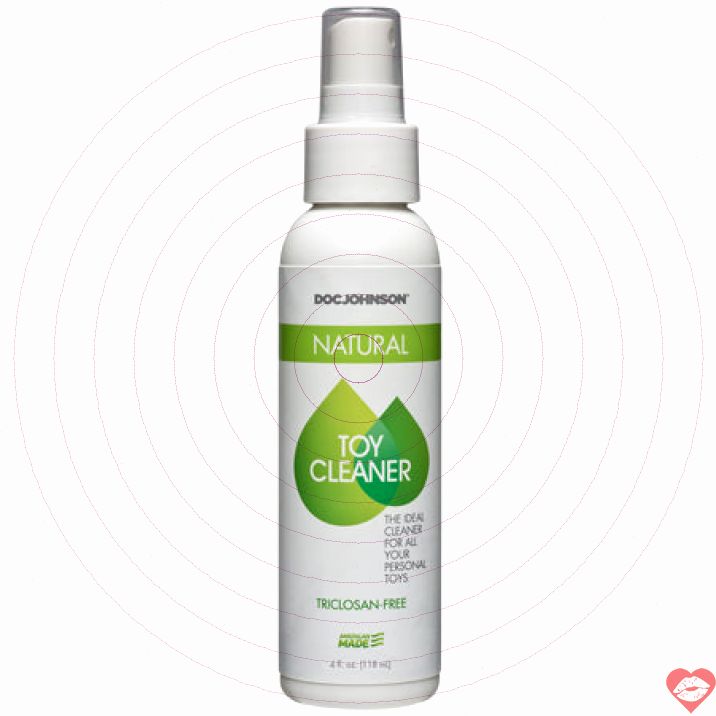 Doc Johnson Cleaner 4oz Cam Sạch Tự Nhiên An Toàn 