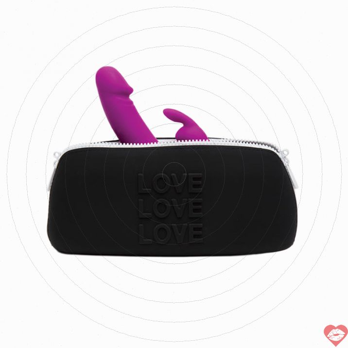 Túi Silicone Love Medium Bảo Quản Sạch Kín Đáo 