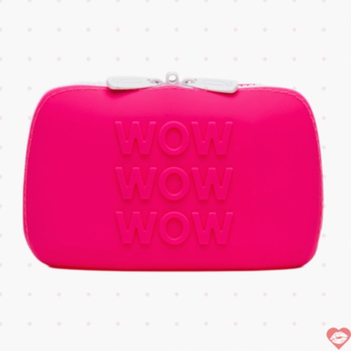 Túi Silicone WOW Nhỏ Zip Kín Đáo Vệ Sinh Tiện Lợi 