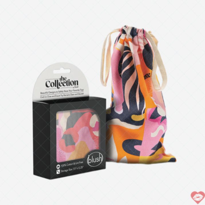 Burst Bag Cotton Túi Đựng Kín Đáo Sạch 