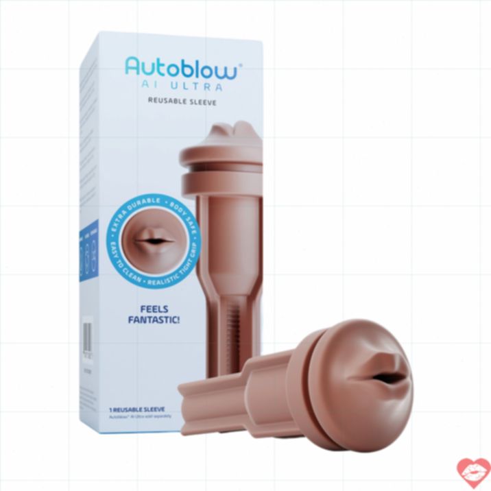 Autoblow AI Ultra Mouth Sleeve Thực Tế Siêu Sướng 
