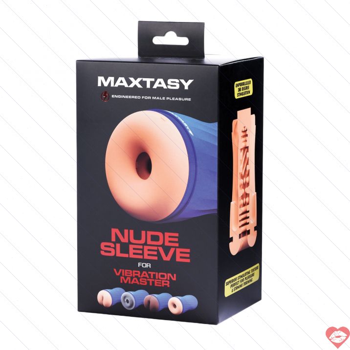 Maxtaxy Vibration Sleeve TPE Mịn Thay Thế Siêu Mượt 