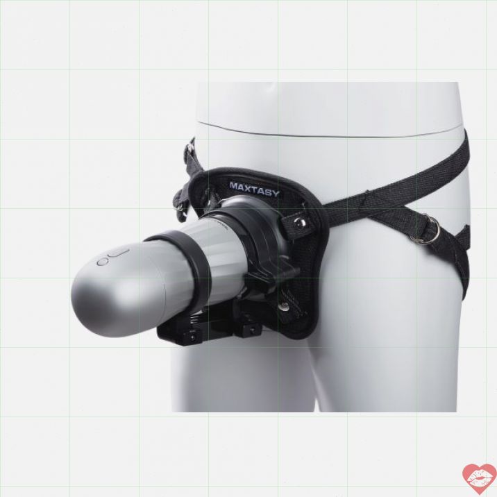 Maxtasy Strap-on Đai Rung Tay Không Trâu Bò 