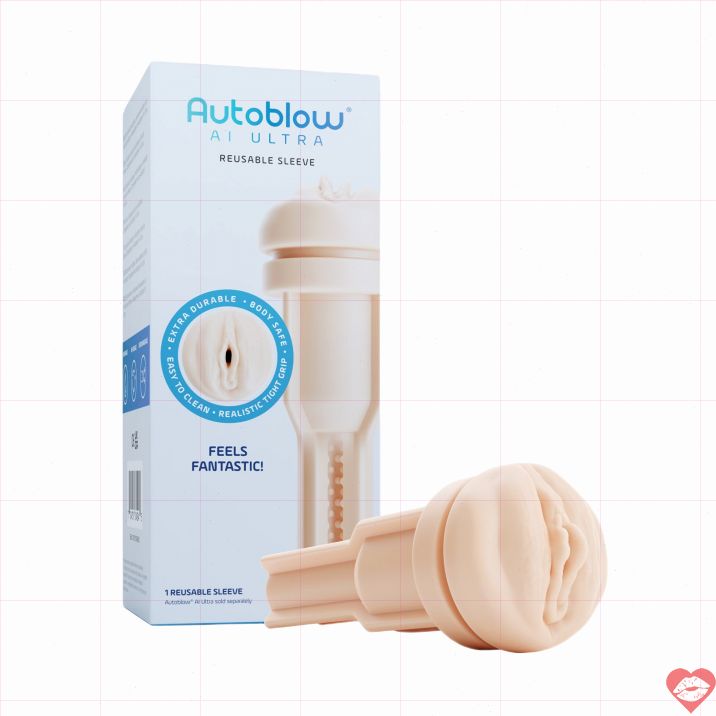 Autoblow AI Sleeve Vulva Mềm Thực Đổi Mới 