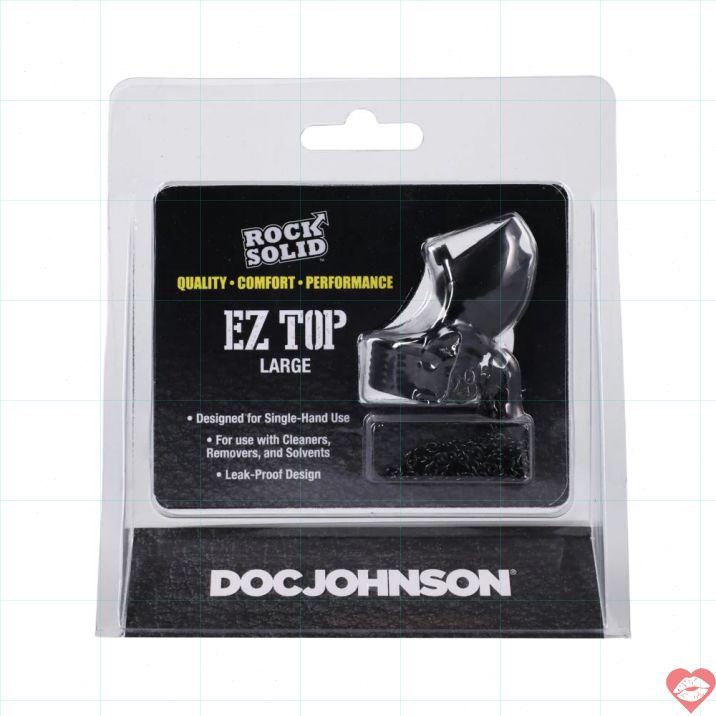 Rock Solid EZ Top Nắp Chống Rò Tiện Lợi Nhanh 
