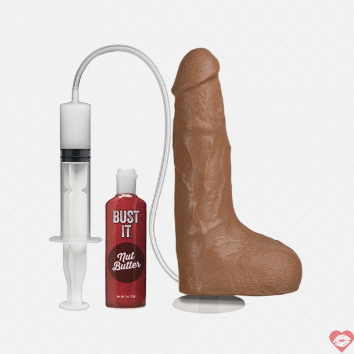 Bust It Squirt Dương Vật Phun Thực Tế Đỉnh 