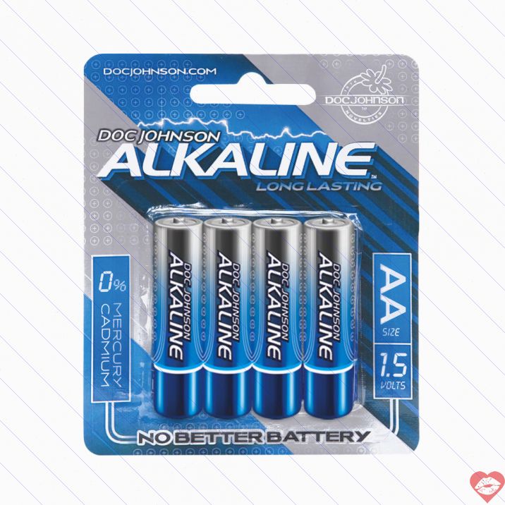 Doc Johnson Pin Kiềm Siêu Bền Giữ Lửa Lâu Dài 