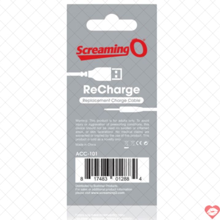 Screaming O Recharged Sạc Nhanh Nóng Bỏng Sẵn Sàng Bùng Nổ 