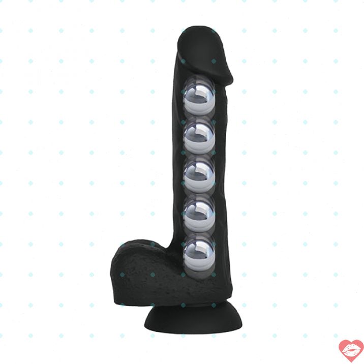 VERS Dildo Suction Silicone Bi Nặng Mượt Mà 