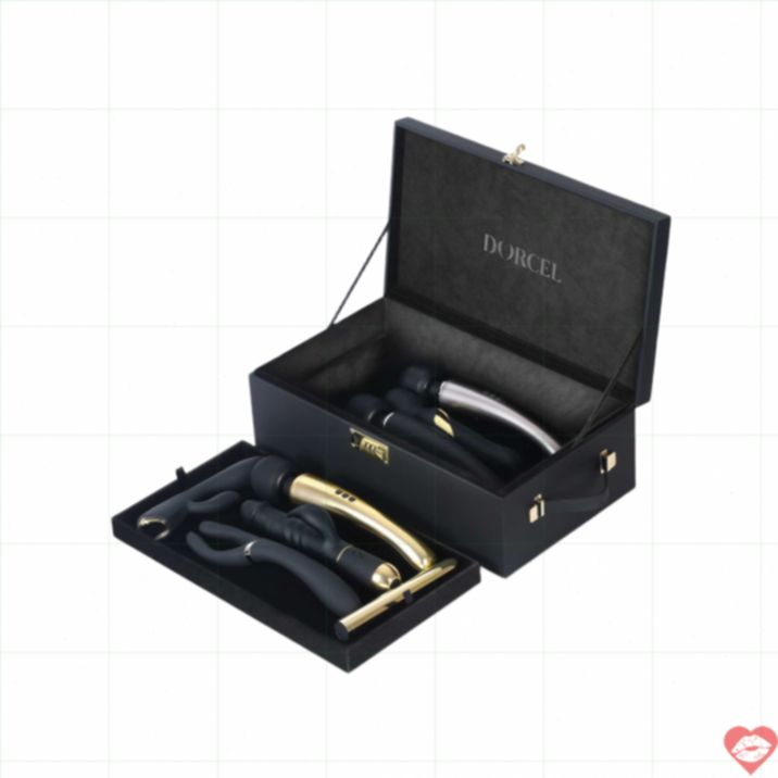 Dorcel Prestige Hộp Đen Khoá Bí Mật Sang Trọng 