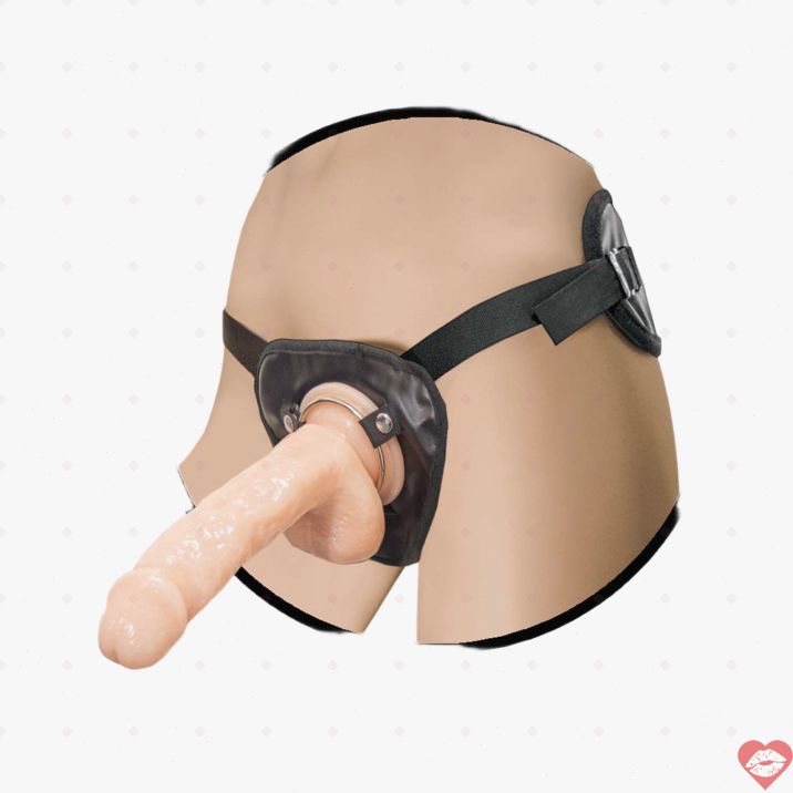 Dildo Phun Harness Thực Tế Điều Chỉnh Siêu Đỉnh 