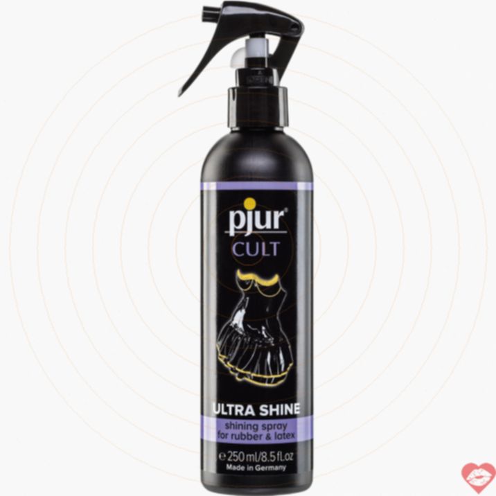 pjur CULT Ultra-Shine Dầu Bóng Siêu Bền Loáng Phong Cách Động 