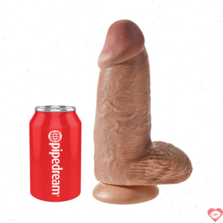 King Cock 9 Chubby Gân Dày Đụ Siêu Thật 