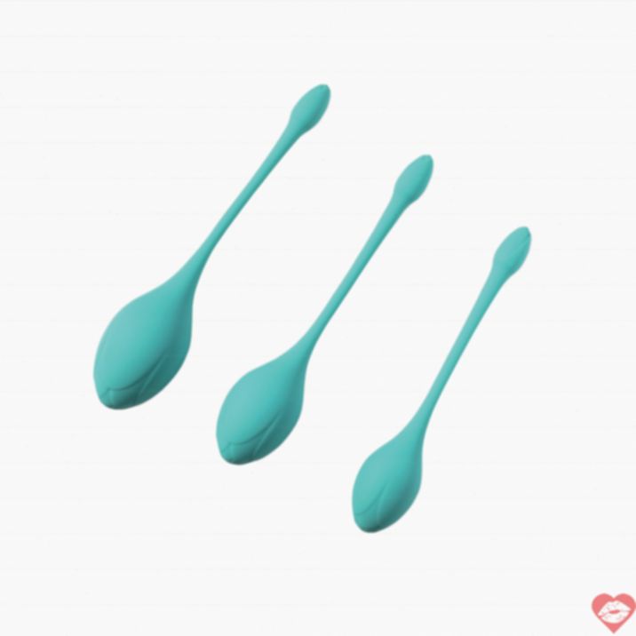 Bluebell Kegel Bóng Tập Chậu Tăng Cực Khoái Phụ Nữ 