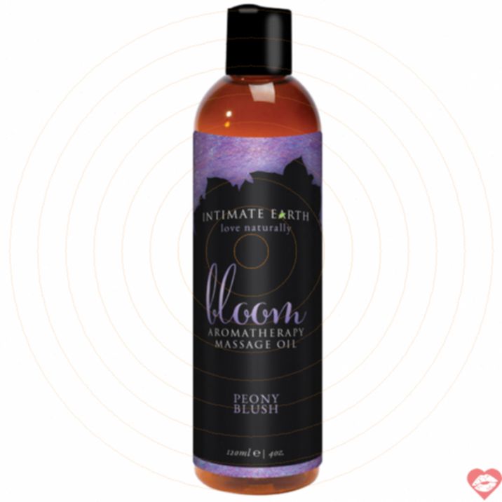 Bloom Intimate Earth Dầu Massage Nhài Thư Giãn 