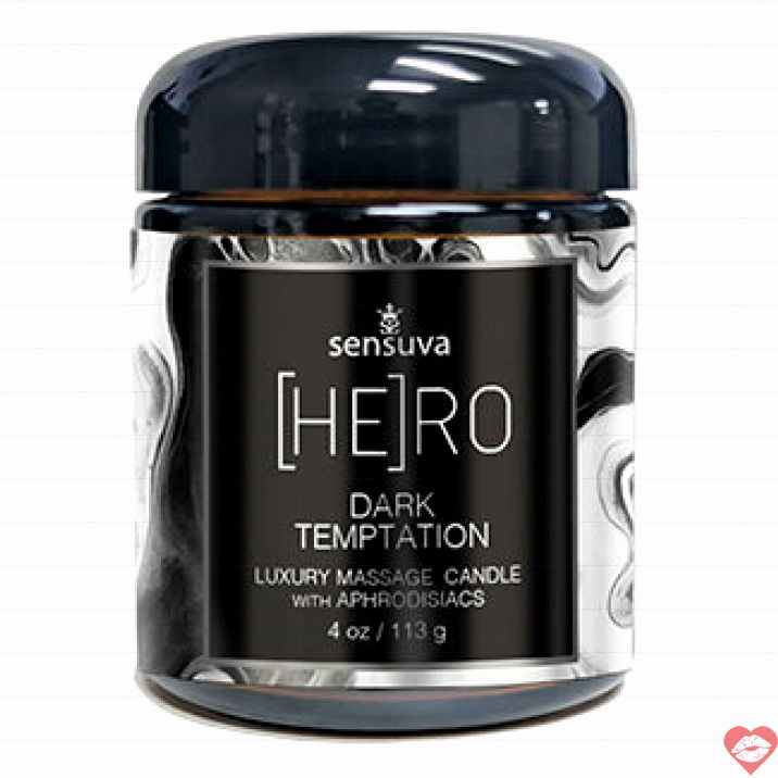 HERO Massage Candle Nến Xoa Bóp Hấp Dẫn Cảm Xúc Nóng Bỏng 