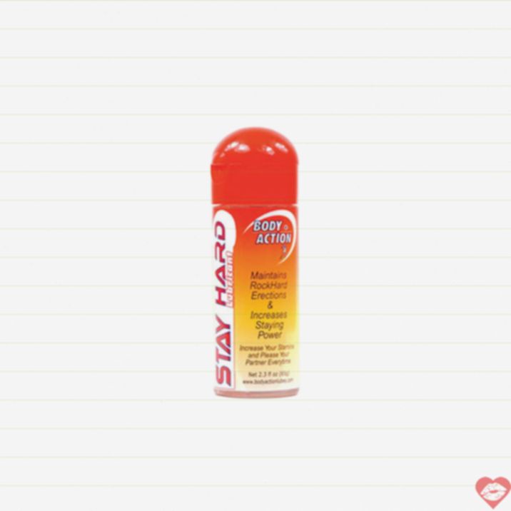 Stayhard Body Action Gel Kéo Dài Xuất Tinh Siêu Lâu 