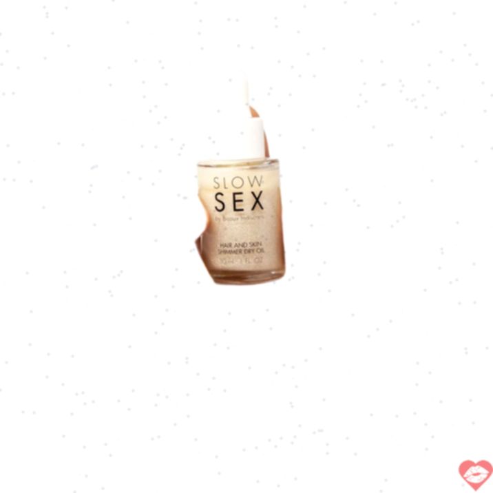 Bijoux Shimmer Oil Khô Lấp Lánh Da Dục Mịn Màng 