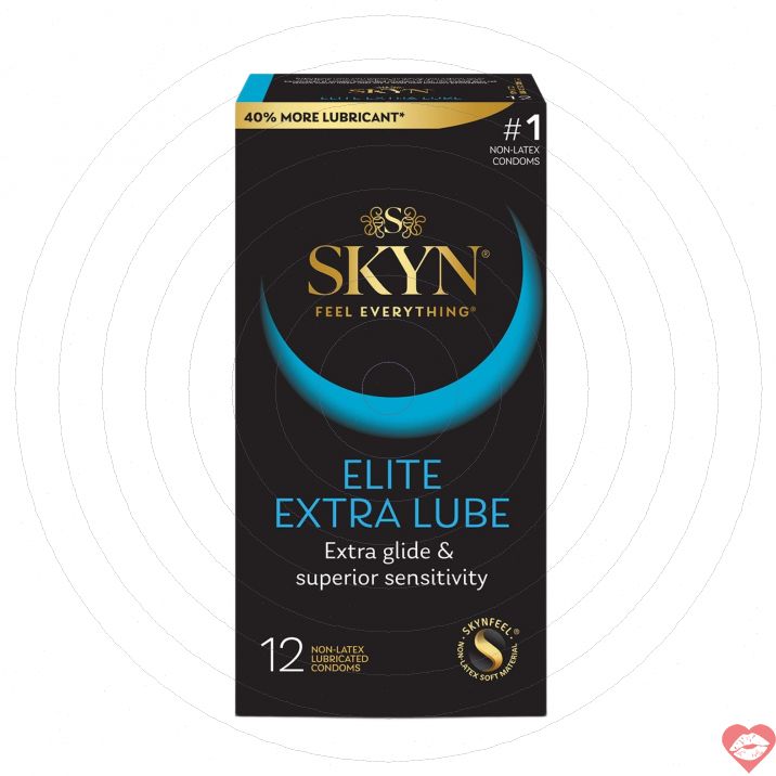 SKYN Elite Bao Cao Non-Latex Extra Lube Gần Gũi Tột Độ[chuoi18]​ 