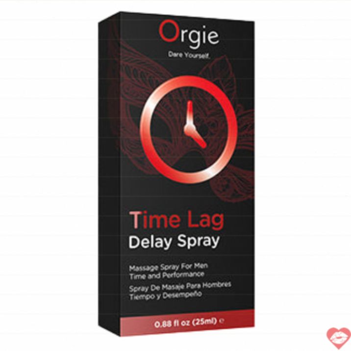 Orgie Time Lag Xịt Trì Hoãn Kéo Dài Thăng Hoa 