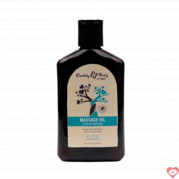 Dầu Massage Earthly Body Sứ Nhuận Mịn Tự Nhiên 