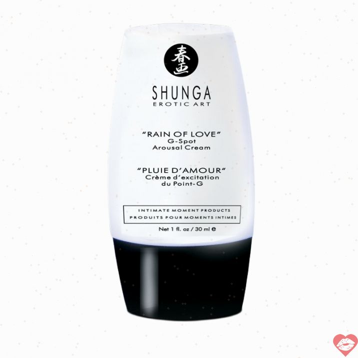 Shunga Rain Love Kem G-Spot Nhạy Cảm Sưng Phồng Đỉnh 