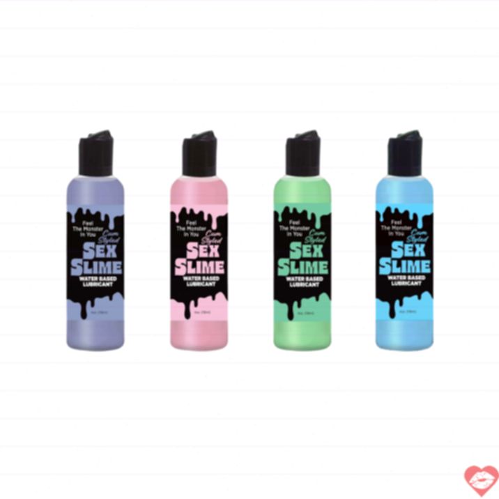 Slime Sex Cloudy Nước Quái Trơn Lầy Uớt Át Mê Hoặc Vô Tận 