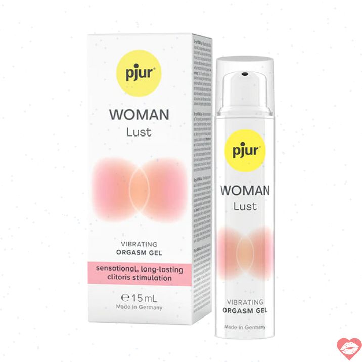 Pjur Woman Lust Gel Âm Vật Kích Thích Mạnh 