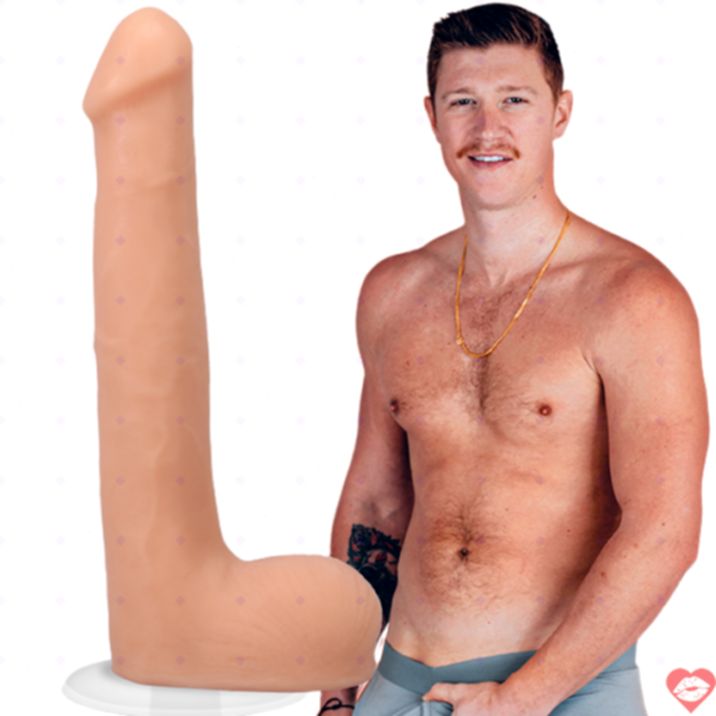 Oliver Flynn Dildo Ultraskyn Thật Ngôi Sao Khiêu Dâm 