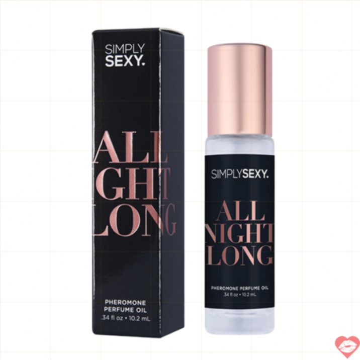 Simply Sexy Pheromone Oil Cuộn Thơm Quyến Rũ Tự Nhiên 