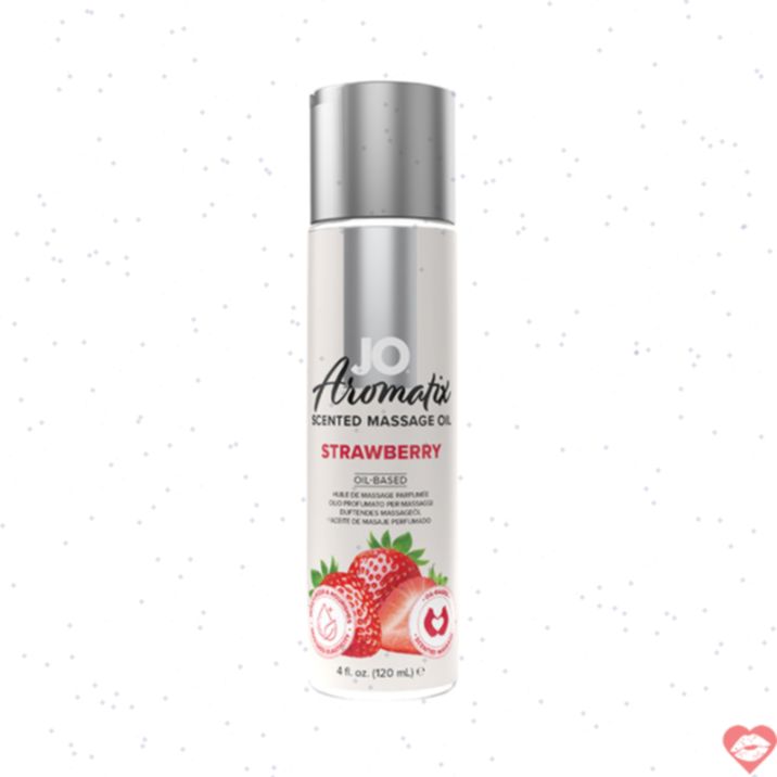 Dầu Massage JO Aromatix Hương Gợi Cảm Nâng Tầm Đam Mê 