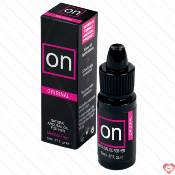 Dầu Kích Dục ON Natural Nữ Mạnh Tự Nhiên Đam Mê 