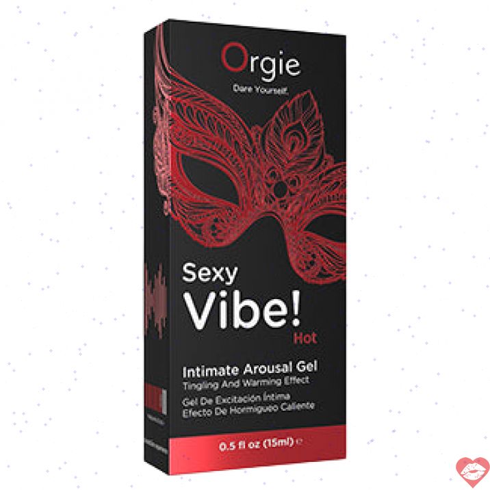Gel Orgie Sexy Vibe Kích Thích Rung Tức Thì Đê Mê 