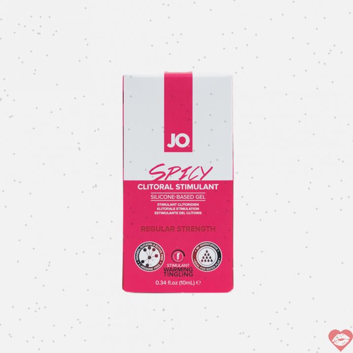 JO Spicy Gel Nóng Âm Vật Tăng Khoái Lạc 