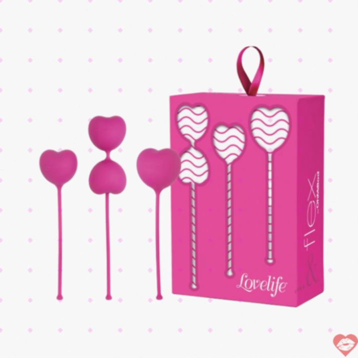 OhMiBod Flex Kegel 3 Miếng Tập Vui Vẻ 