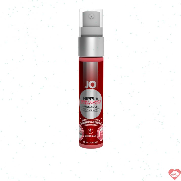 JO Nipple Dâu Điện Kích Thích Núm Vú Phê 