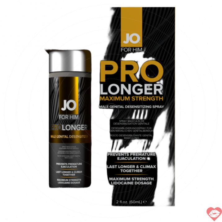 Spray JO Lidocaine 10% Prolonger Mạnh, Kéo Dài Cuồng Nhiệt 