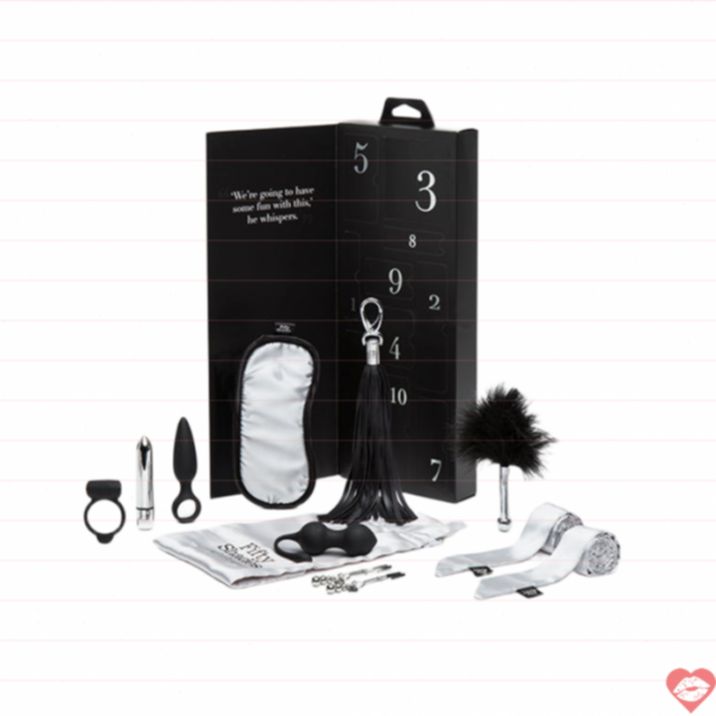 Bộ BDSM 10 ngày Pleasure Overload đam mê cực khoái 