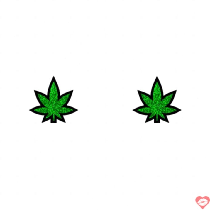 WoodRocket Bông Tai Cần Sa Lấp Lánh Phong Cách Hot 