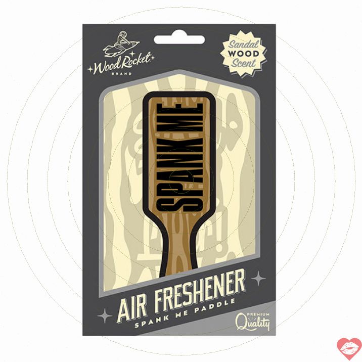 Wood Rocket Spank Me Xịt Sandalwood Gợi Tình Khử Mùi Nóng 