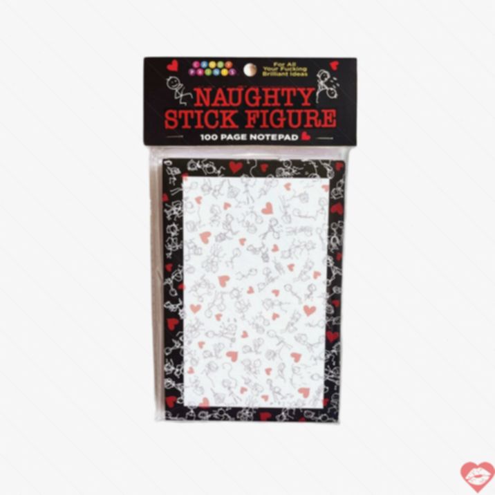 Memo Naughty Stick Figure Ghi Chú Hư Hỏng 