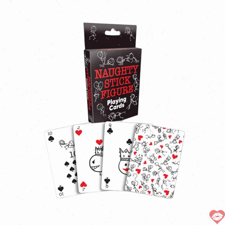 Naughty Stick Figure Cards, Party Vui Hết Ý Điên Rồ 