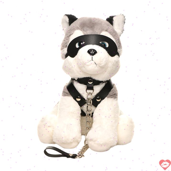 Gấu Kinky Pup Husky Max Fetish, Ôm Ấp Gợi Cảm Nóng Bỏng 