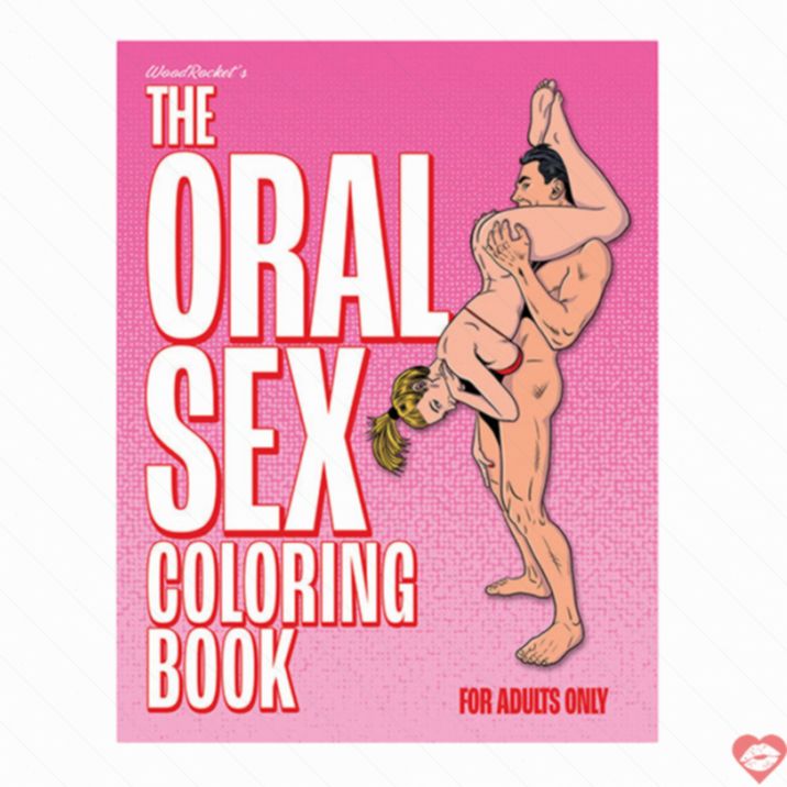Wood Rocket Oral Sex Coloring Book Vẽ Gợi Cảm 