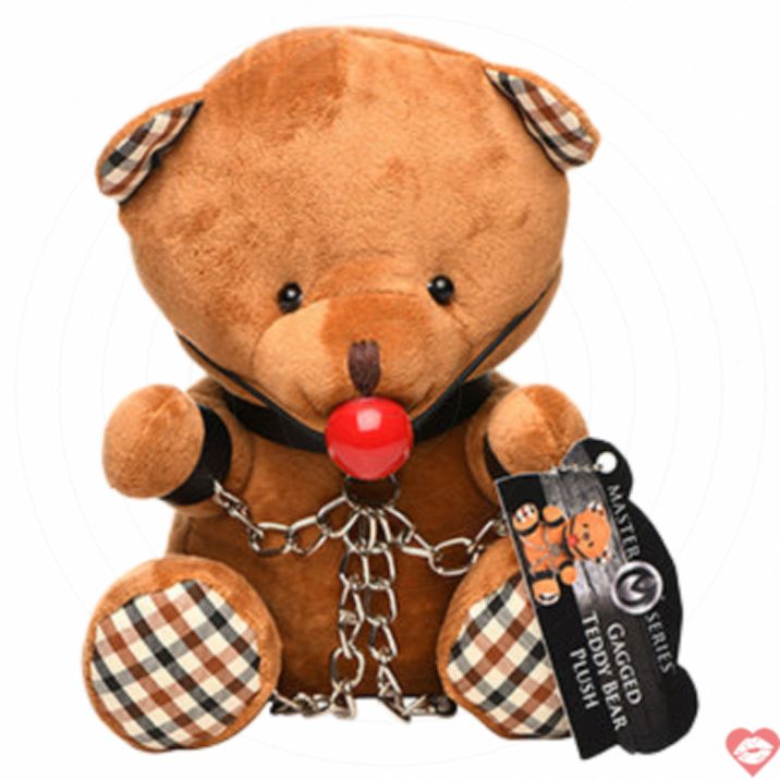 Gấu Kinky Master Gagged Ôm Dâm Đãng Siêu Dễ Thương 
