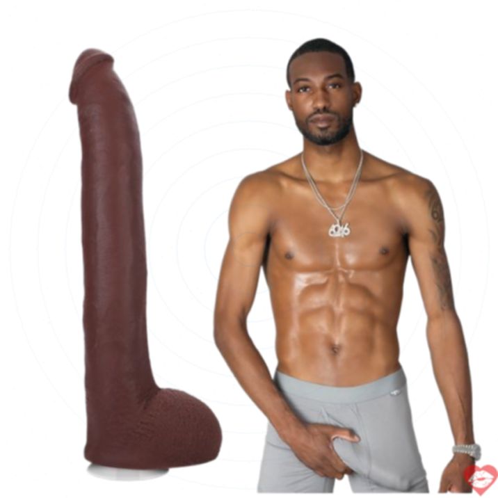 Signature Hollywood Cash Dildo Ultraskyn Siêu Thật 