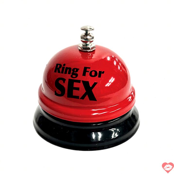 Ring Bell Chuông Sex Đỏ Vui Nhộn Phòng The 