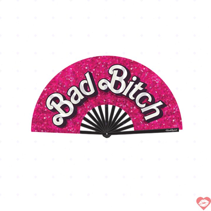 Wood Rocket Bad Bitch quạt sassy gợi cảm cool ngầu 
